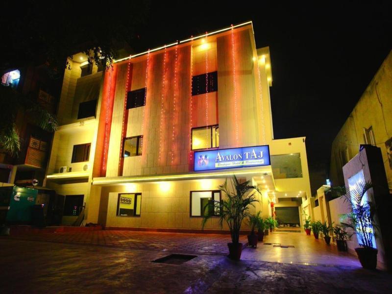Hotel Avalon Taj Агра Экстерьер фото