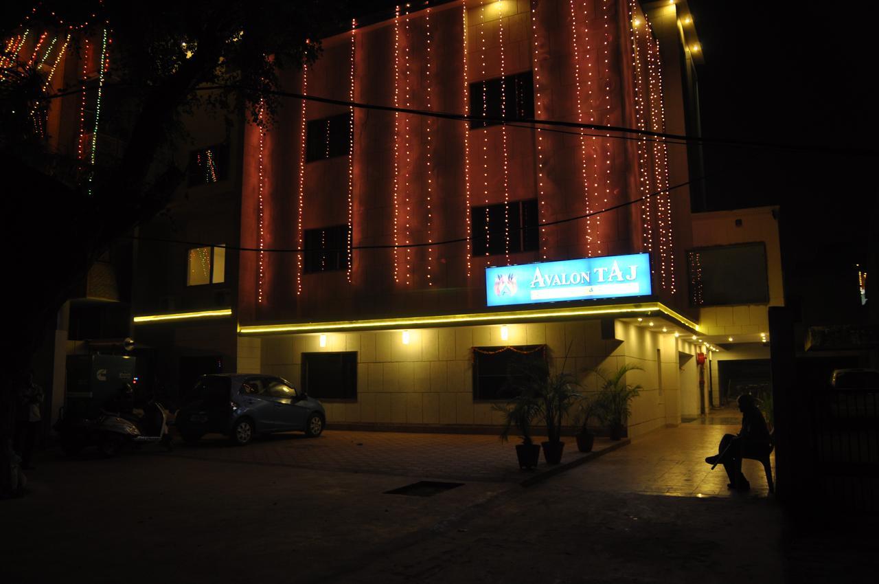 Hotel Avalon Taj Агра Экстерьер фото