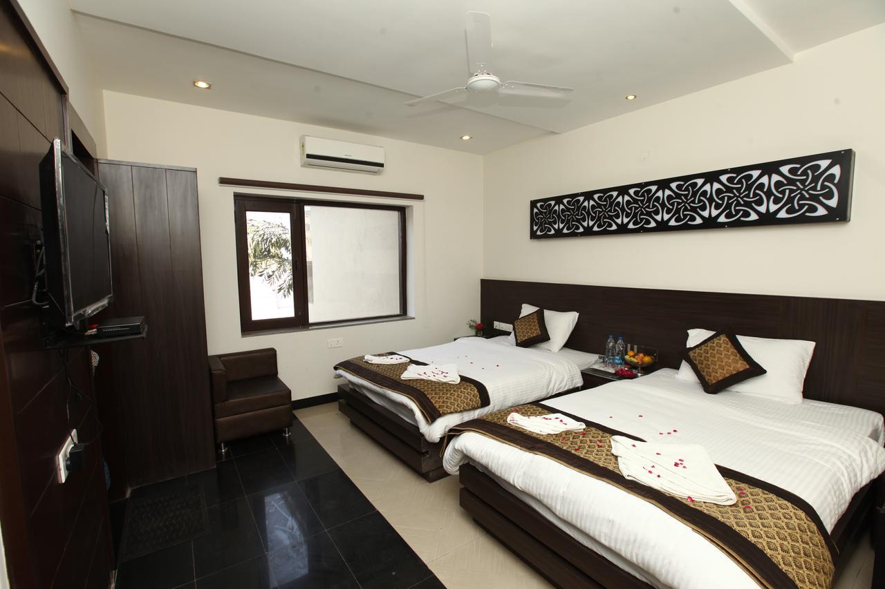 Hotel Avalon Taj Агра Экстерьер фото