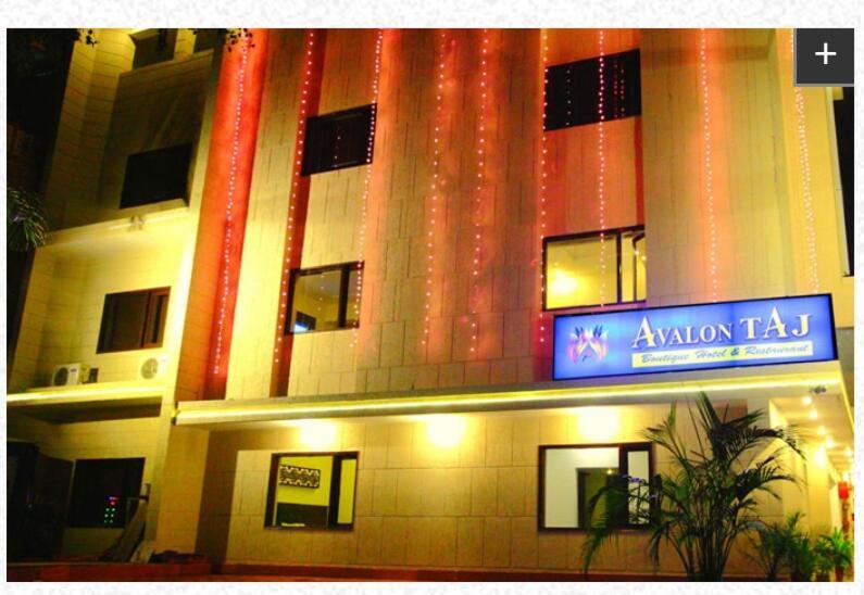 Hotel Avalon Taj Агра Экстерьер фото